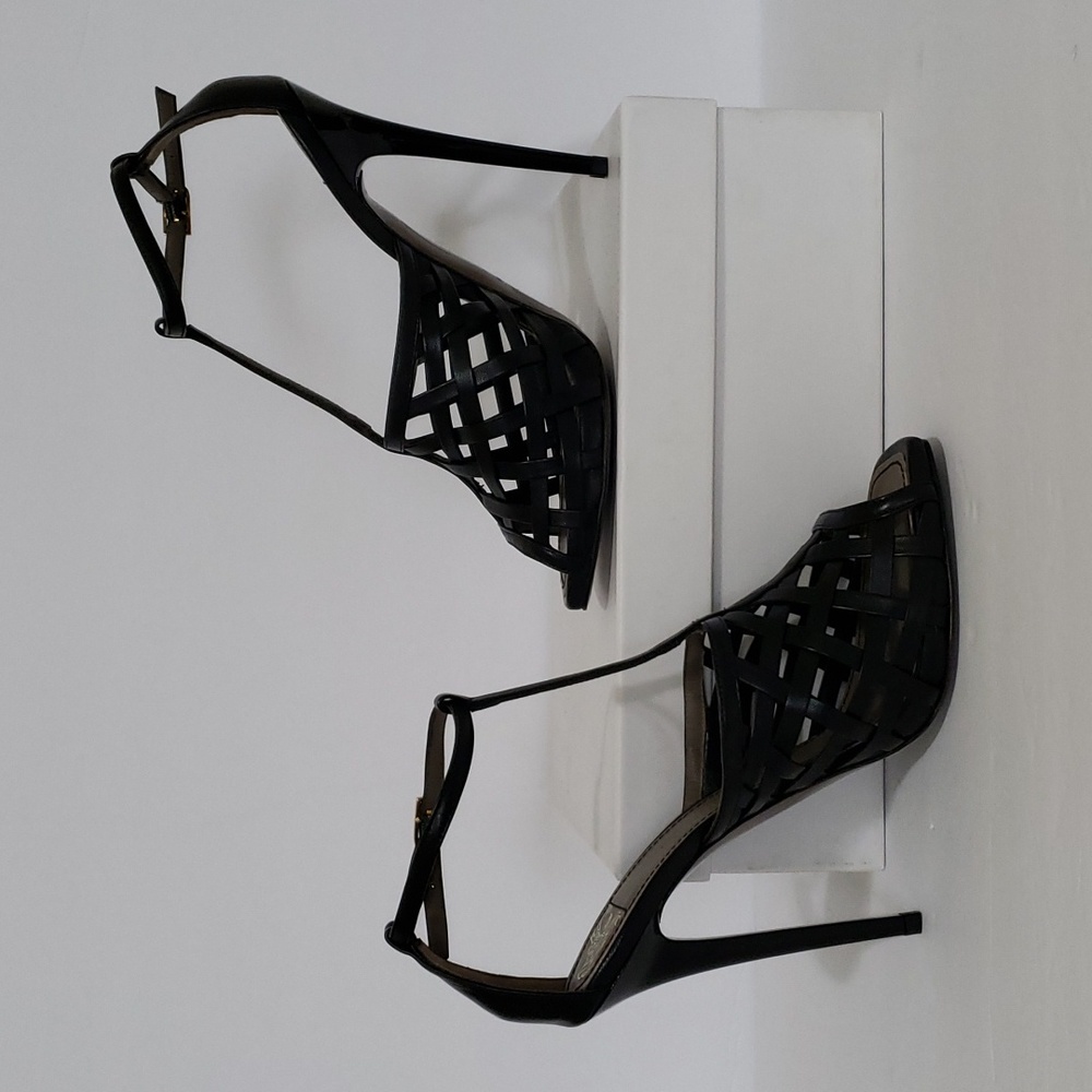 Versace Collection T-Strap Sandals *RARE* - Picture 6 of 13